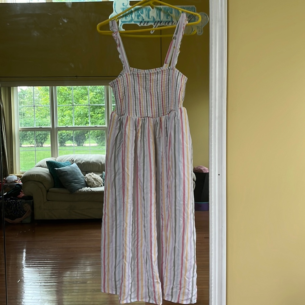 Stripy sundress